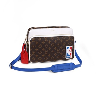 NBA joint LV shoulder bag fashion sports backpack Handbag sling Bag  shoulders bag Crossbody Bag