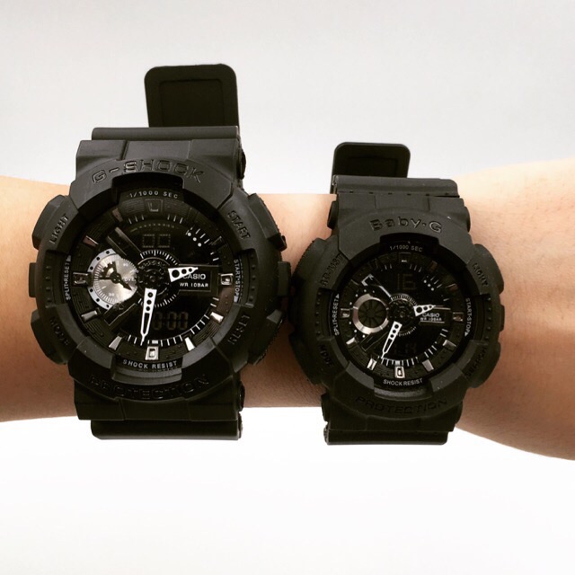 G shock couple clearance watch price