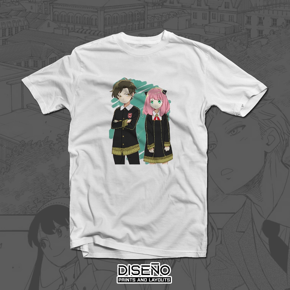 Damian & Anya Grown-up | Spy x Family Graphic T-Shirt | Shopee Philippines