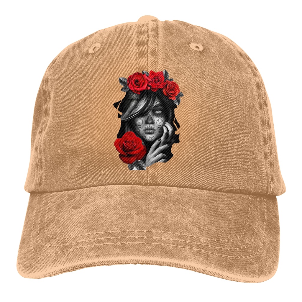 Day Of The Dead Baseball Cap Sport Unisex Outdoor Personalized Mexican