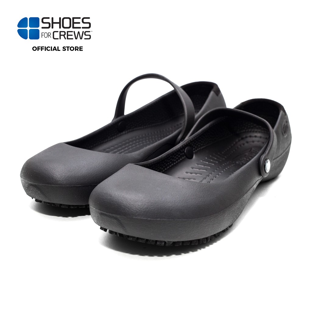 Shoes for Crews Princess Black Women's Comfortable Chef Non Slip