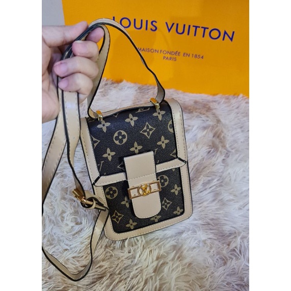 Lv phone sling cheap bag