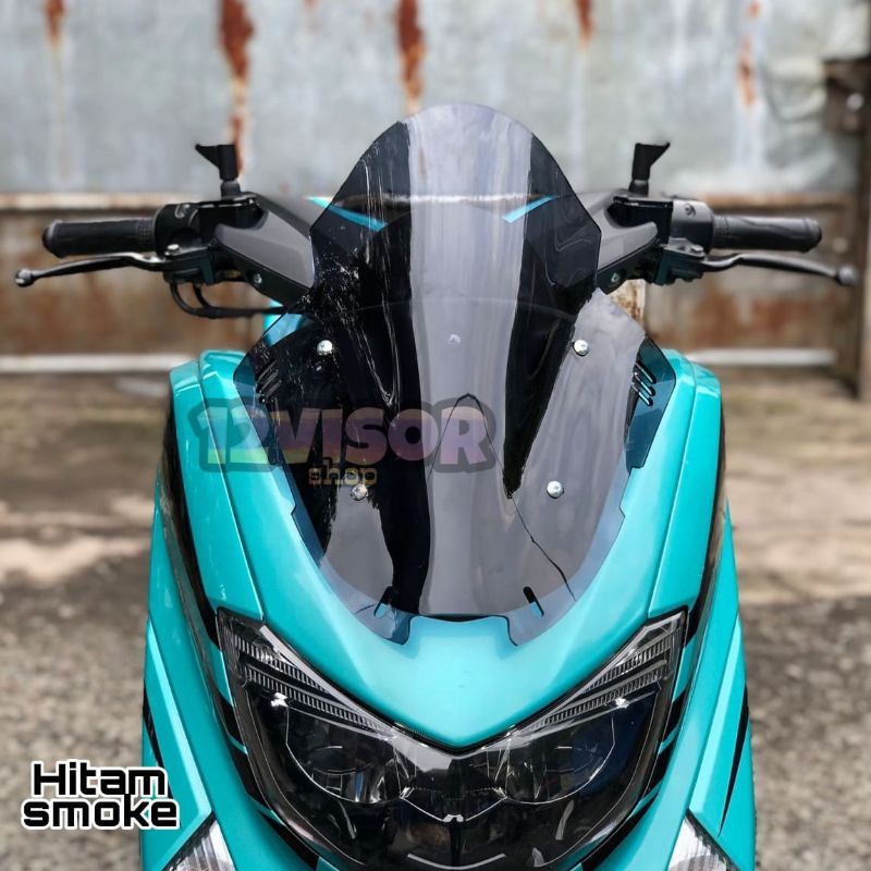 Windshield visor Yamaha Nmax sporty mini cybrog jenongTDR, yamaha all ...