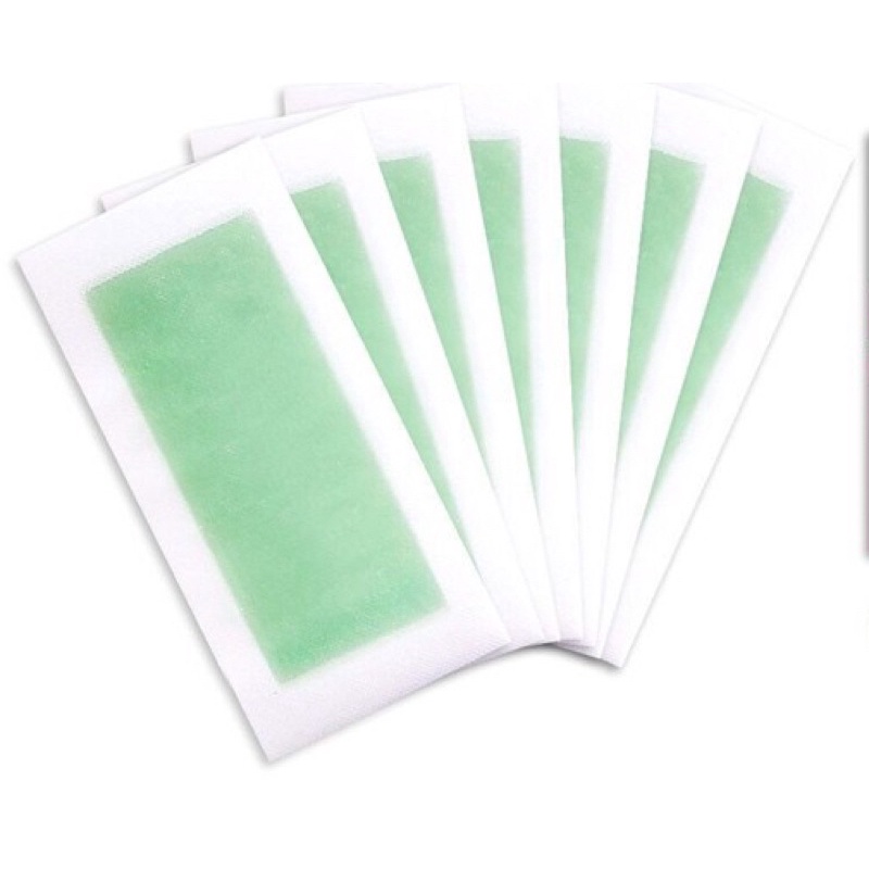 Wax Strips Hair Removal Paper Nonwoven Fabric Epilator Depilatory