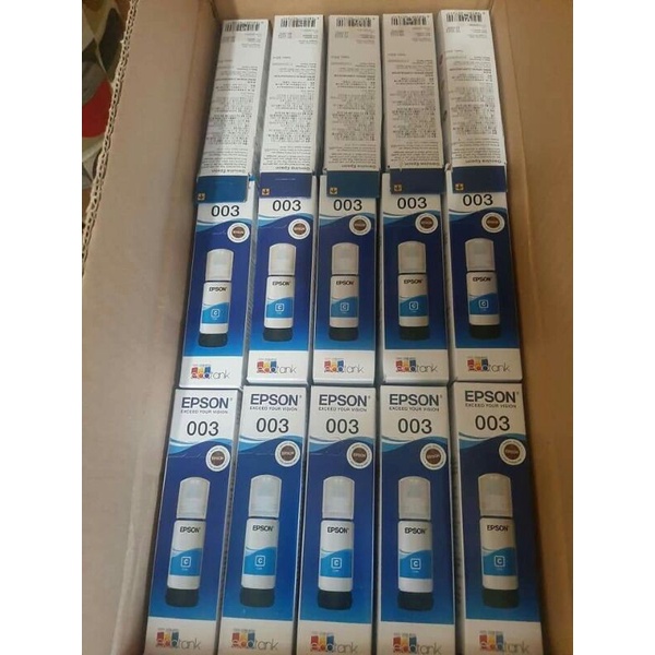 003 INK CYAN 60 PCS IN 1 BOX | Shopee Philippines