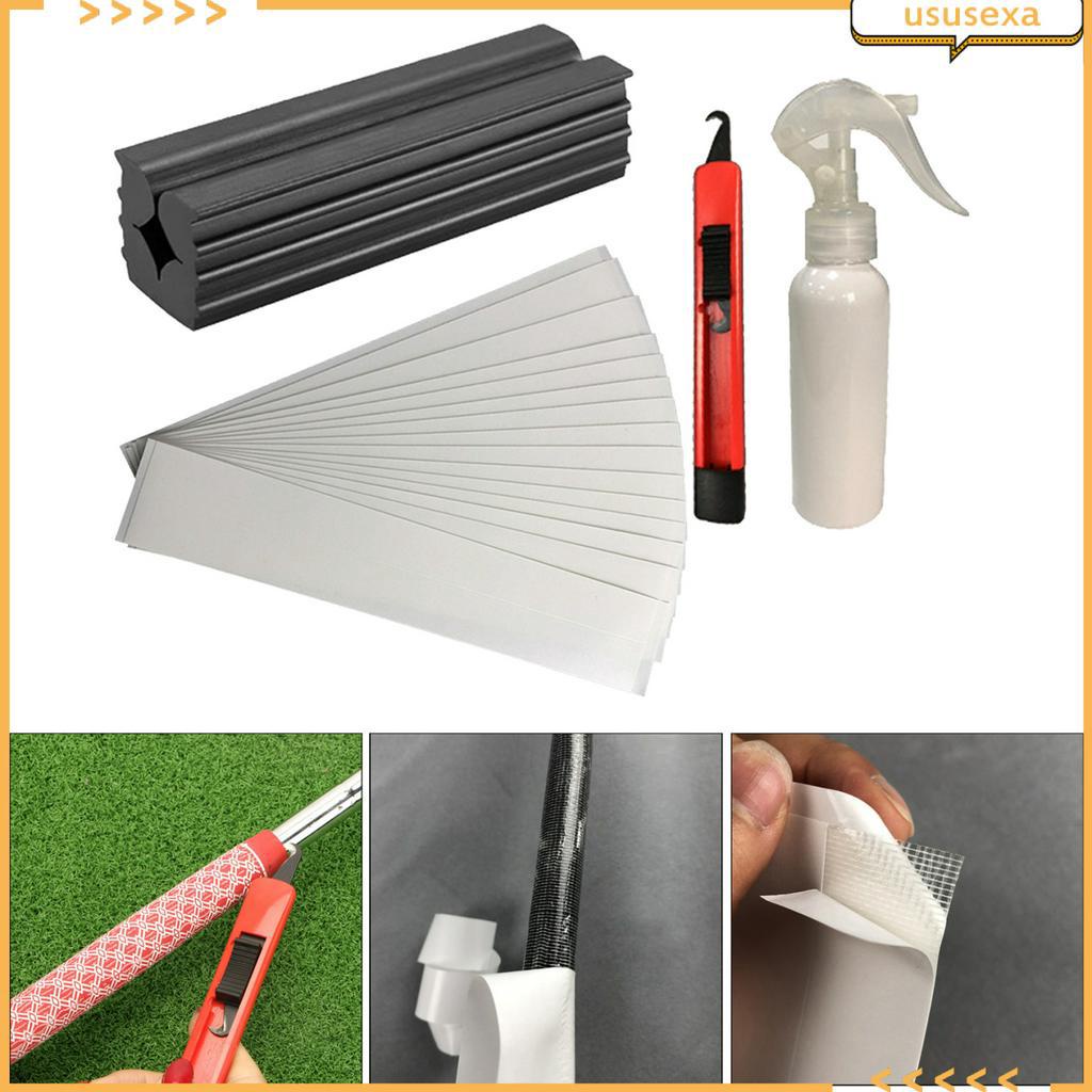 【New product】Golf Regripping Kit Tools Set, Golf Club Regrip Stick