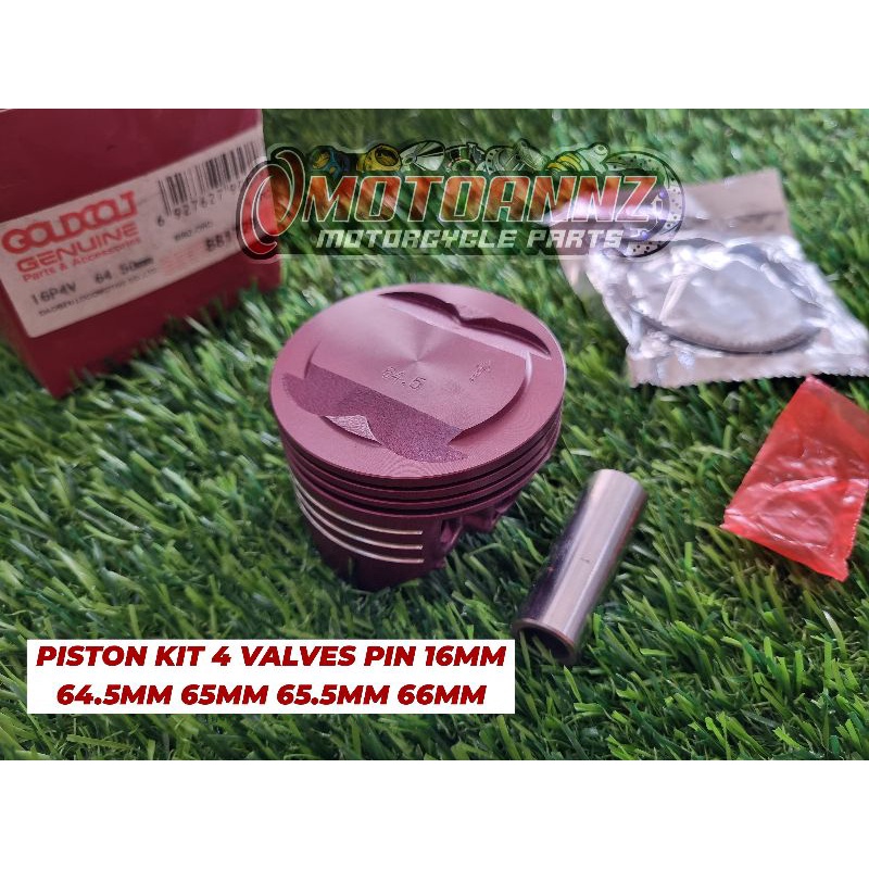 piston raider 150