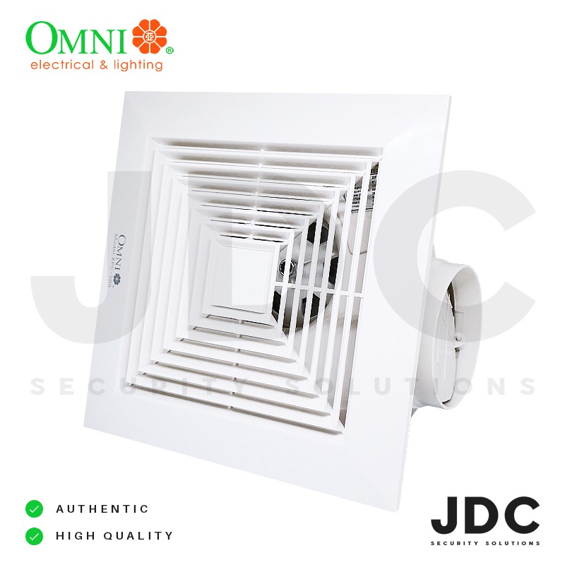 Omni XFC200 Ceiling Mounted Exhaust Fan 8 Inches Shopee Philippines