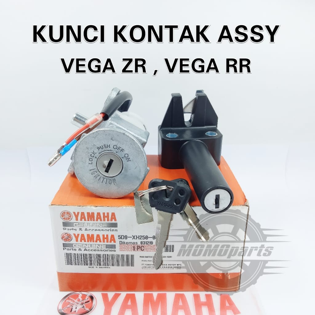 Original Ignition KEY ASSY KEY SET YAMAHA VEGA ZR VEGA FORCE RR ...
