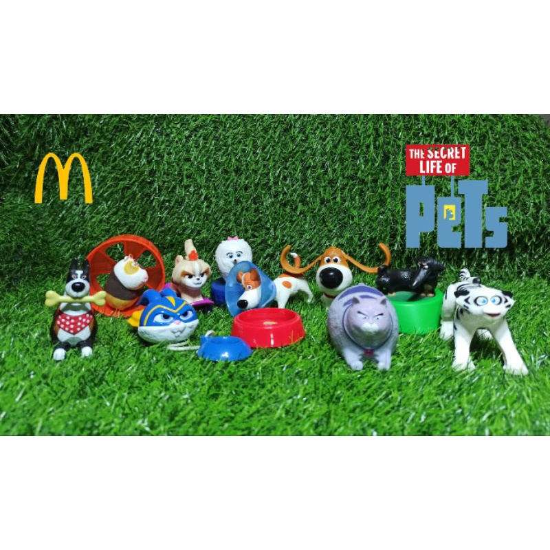 Happy meal toys secret life of pets 2 online