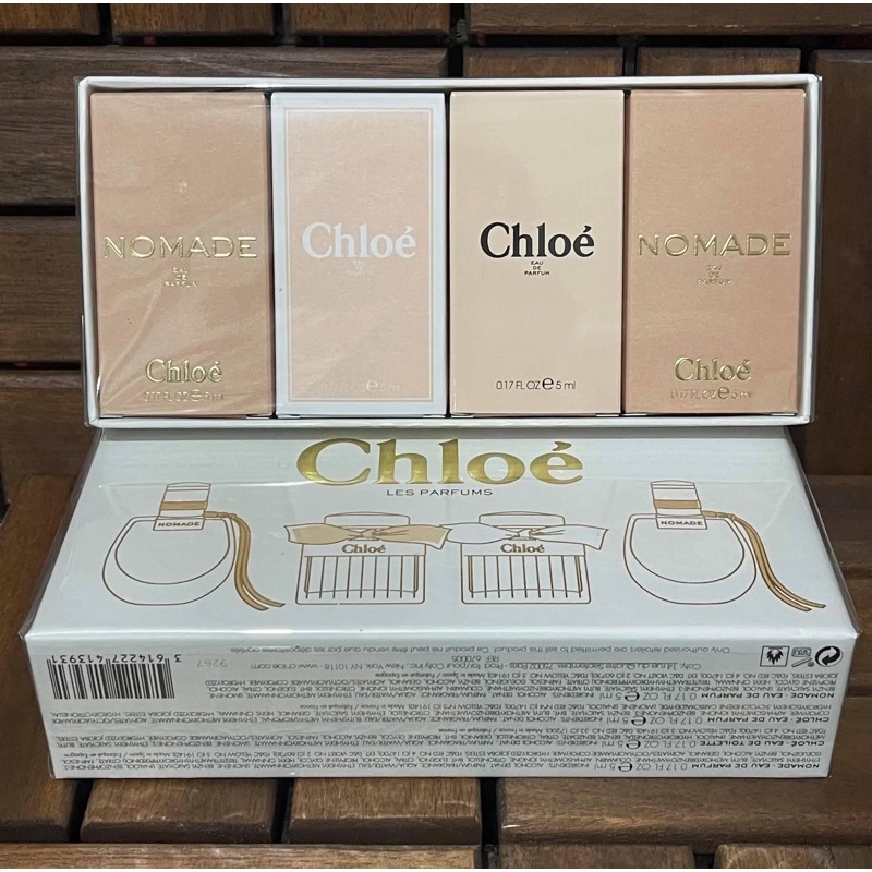 Chloe perfume set discount mini