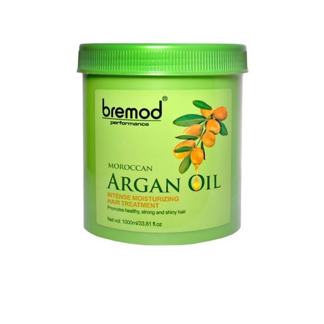 Bremod Moroccan Argan Oil Hair Treatment (1000ML) Shopee Philippines