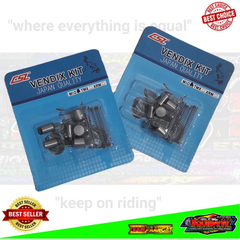 VENDIX KIT GY6-125 / CG125 / CHINA BRAND | Shopee Philippines