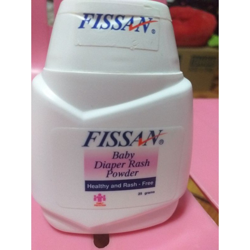 Fissan powder hot sale for baby rash