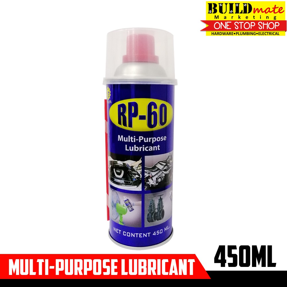 LUB.JOB RP60 MultiPurpose Lubricant 450ml (WD40) Shopee Philippines