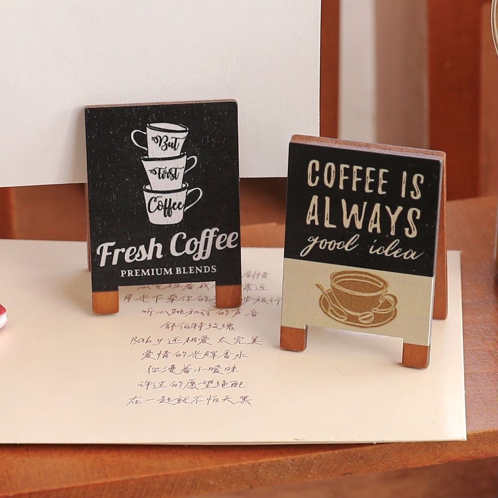 Wooden Base Card Holders Memo Holder Stand Card Photo Picture Note Clip