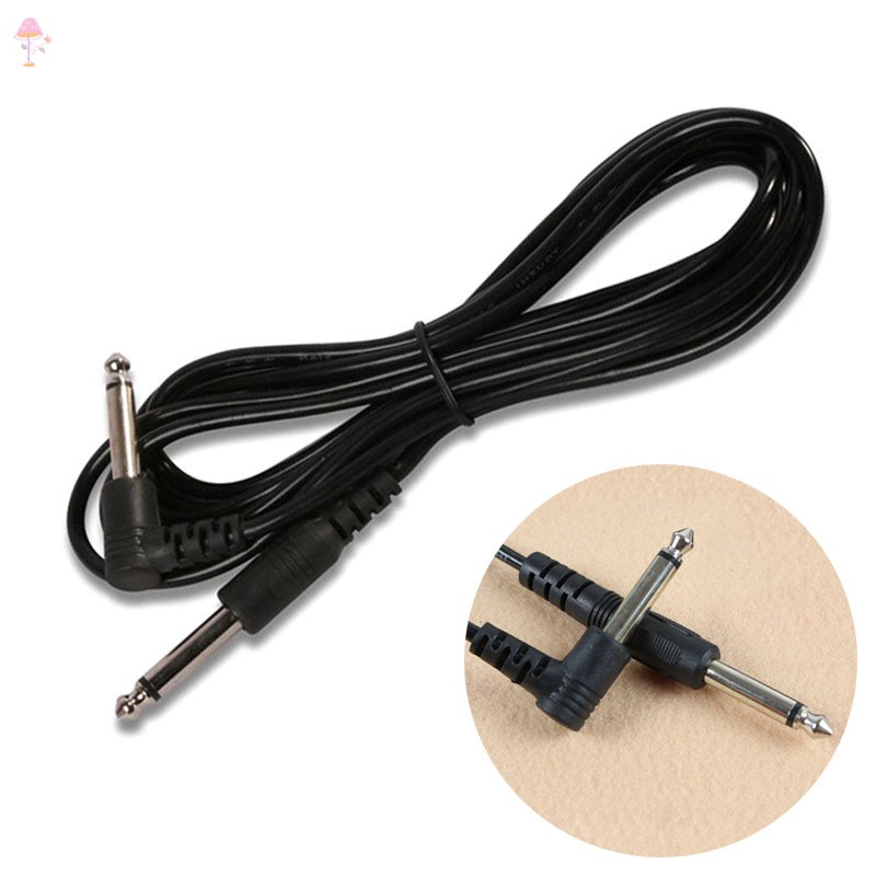 LL Electric Guitar Amp Cable Lead Instrument Audio 6.35mm 1/4