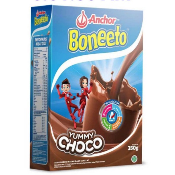 Boneeto Instant Milk Powder Yummy Choco 350g | Shopee Philippines