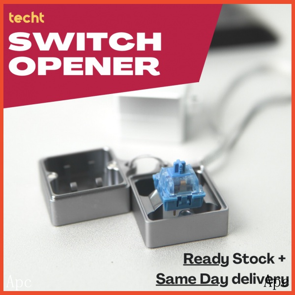 Aluminum Mechanical switch opener axis open CNC 2-in-1 Mechanical 