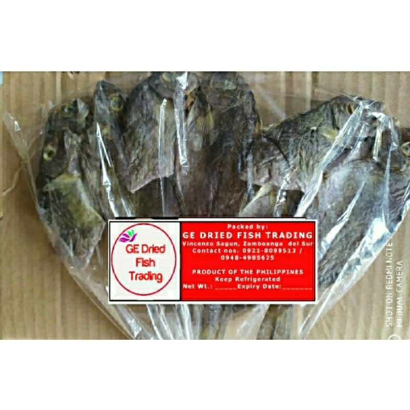 500 Grams Danggit With Bones Daing Dried Fish Dried Seafood Dried Goods