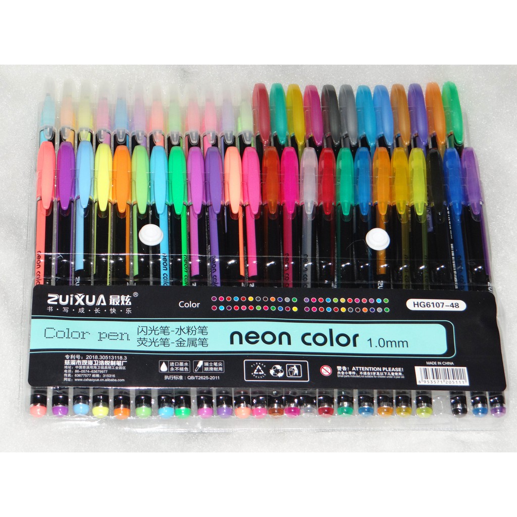 Colored ballpen deals