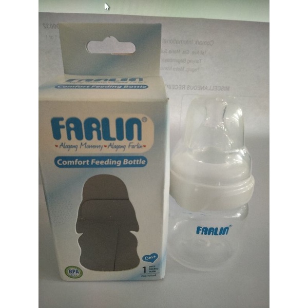 Farlin (AntiColic) Comfort Feeding Bottle (Regular Bottle) Shopee