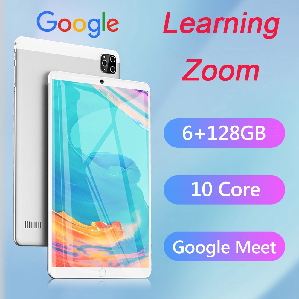 good Tablet PC 6GB + 128GB Tablet Android Google Classroom Online Class