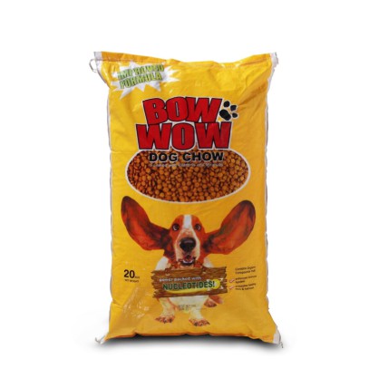 Bow wow 2024 dog food puppy