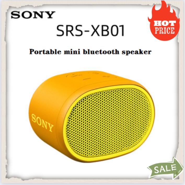 Sony srs xb01 sales waterproof