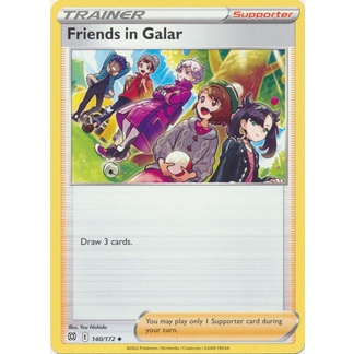 friends in galar pokemon card - TG23/TG30- Silver Tempest - Trainer Gallery Trainer Form Friends in Galar TG023/30 -