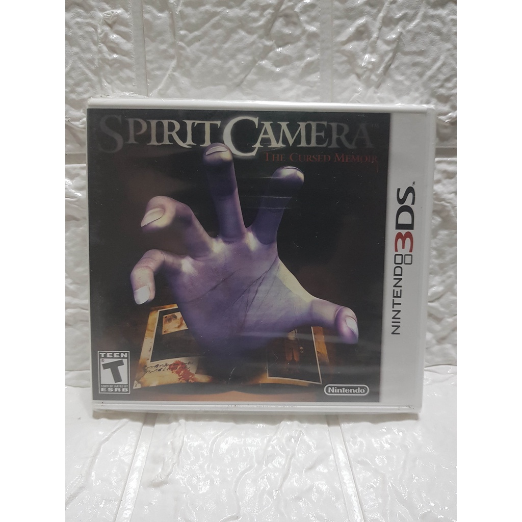 Spirit Camera The Cursed Memoir Nintendo 3DS Game US (Brand New/ Sealed ...
