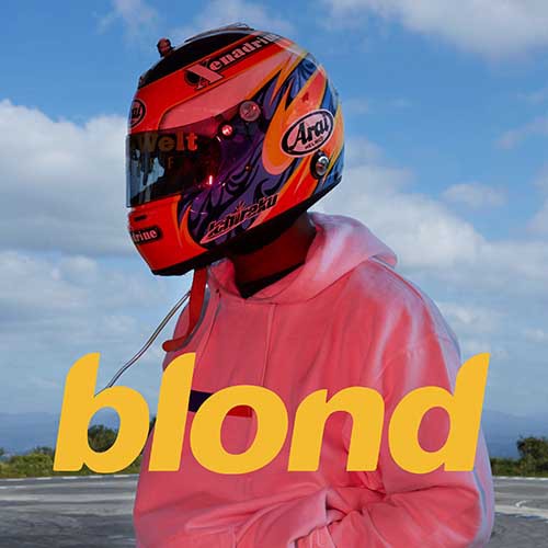 Frank Ocean Blond Motorcycle Helmet カバー Frank Ocean – BLONDE (MOTORCYCLE HELMET COVER) 2x Vinyl LP