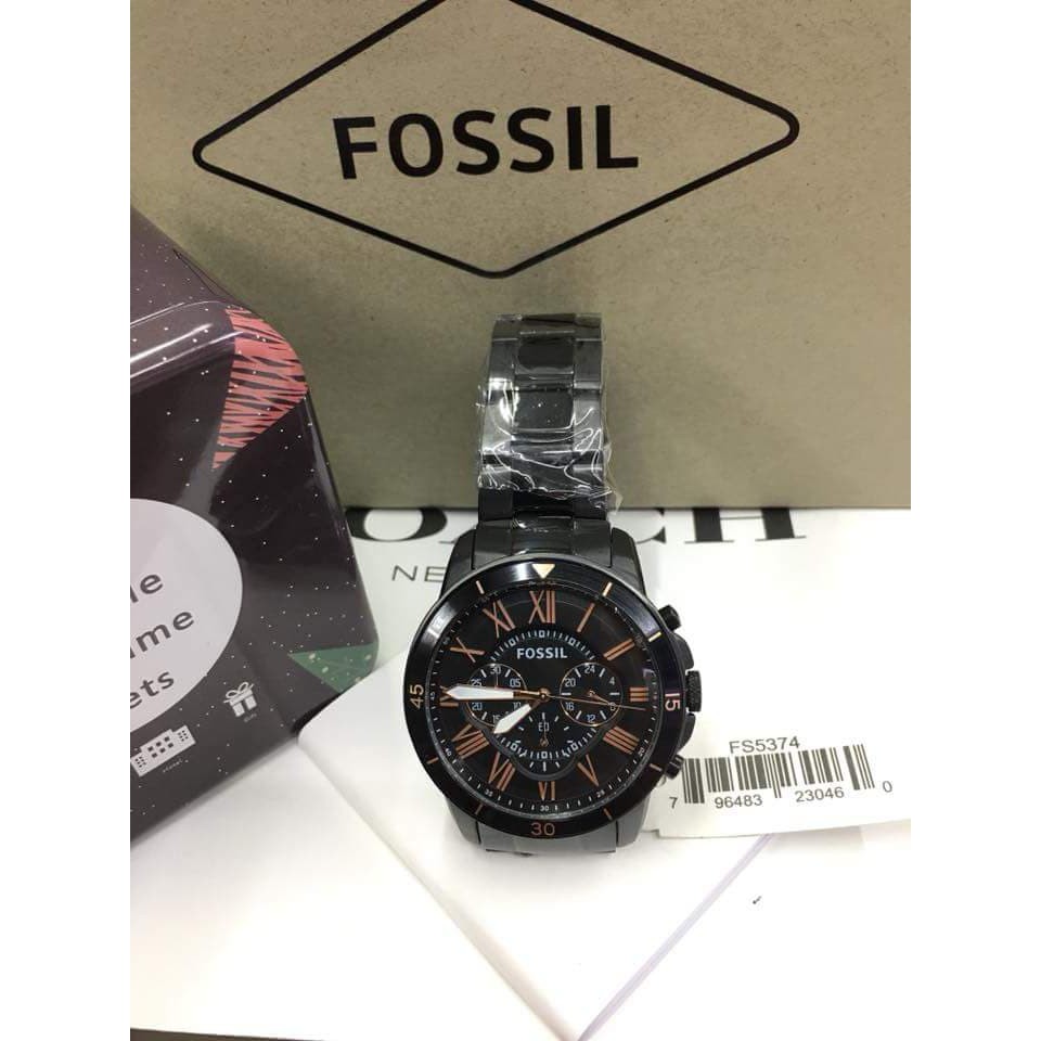 Fossil Watch for Him FS5374 Shopee Philippines