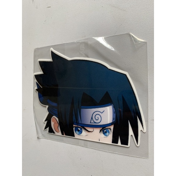 NARUTO LENTICULAR STICKER Shopee Philippines