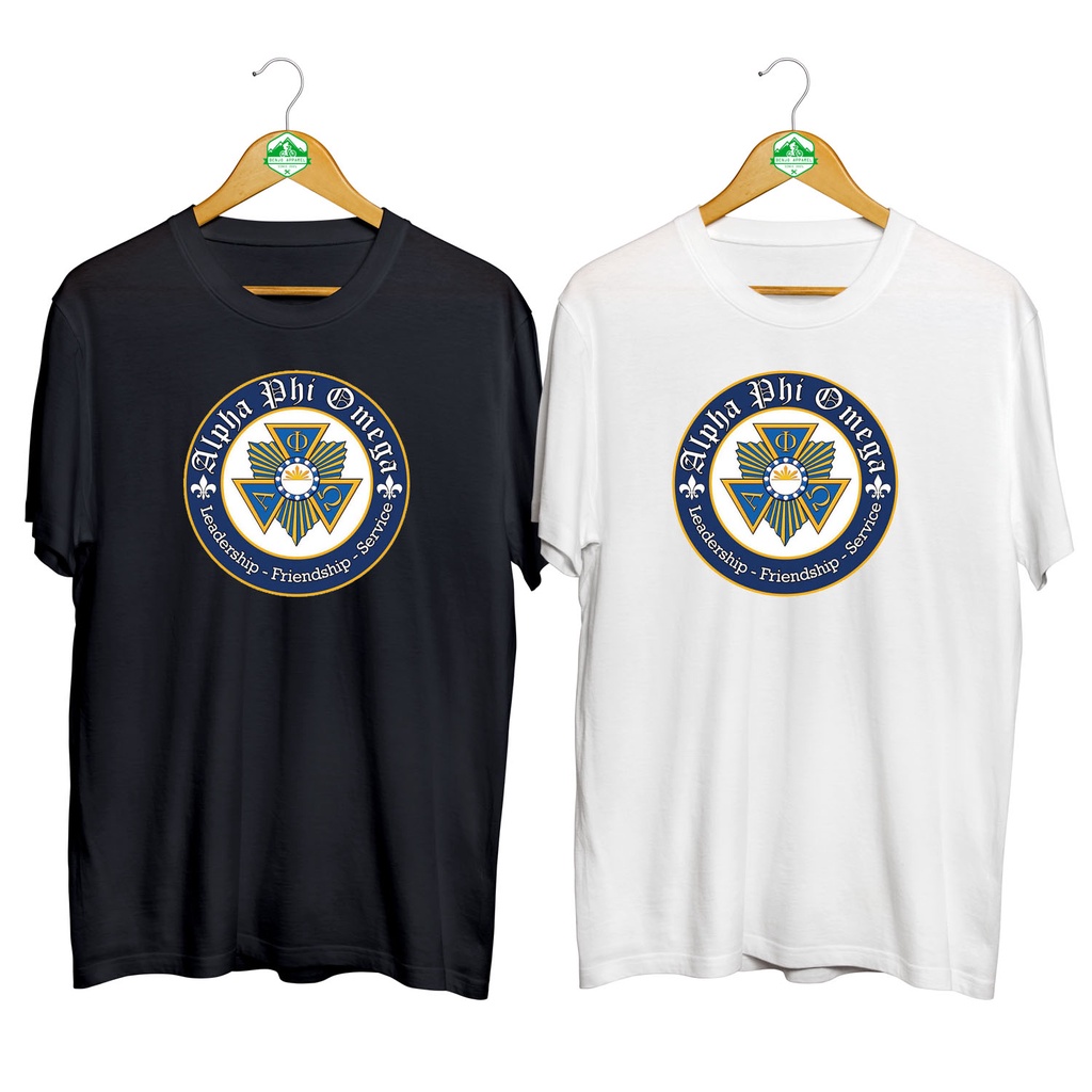 Alpha phi omega clearance shirt