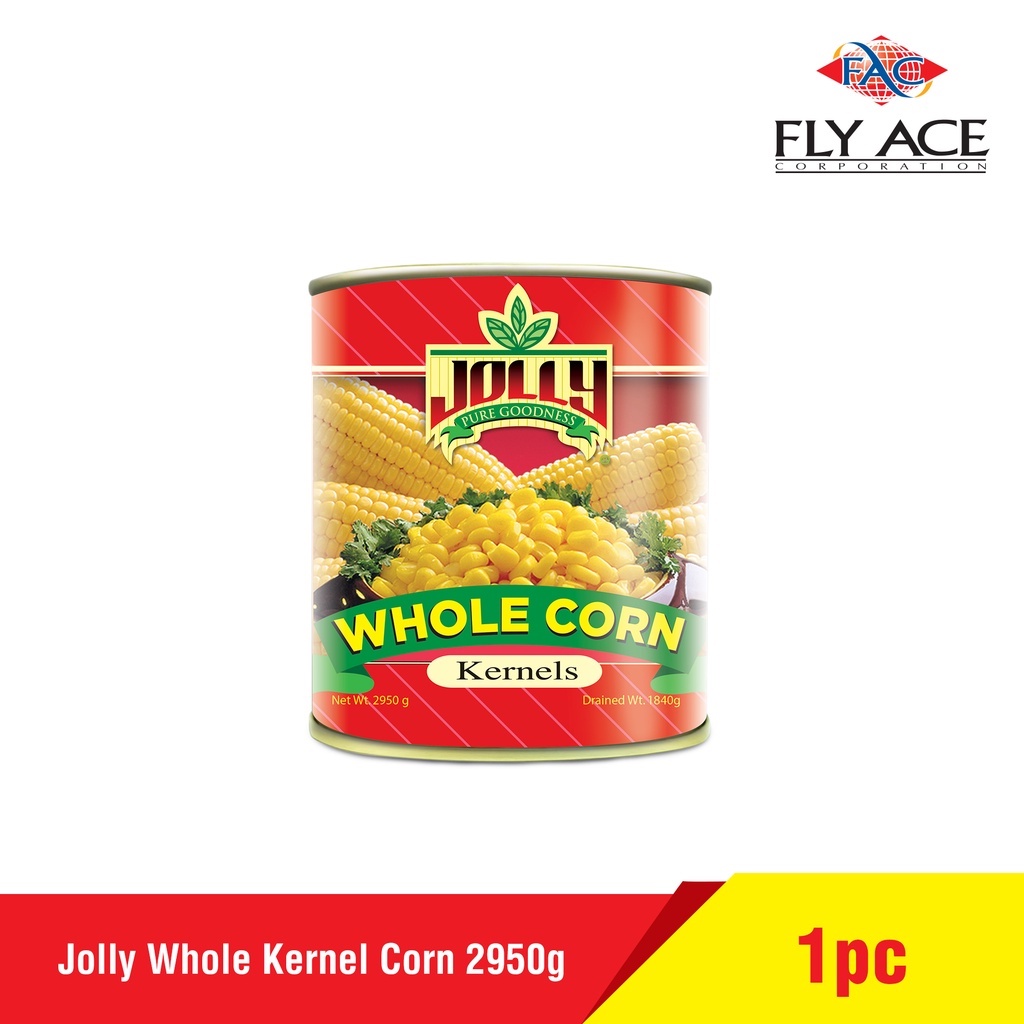 Jolly Whole Kernel Corn 2950g Shopee Philippines