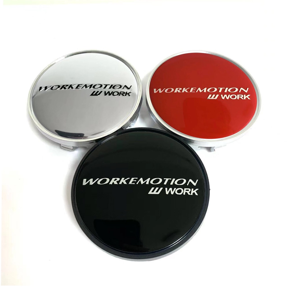4pcs 59mm work center wheel cap work racing wheel hub caps wheel caps