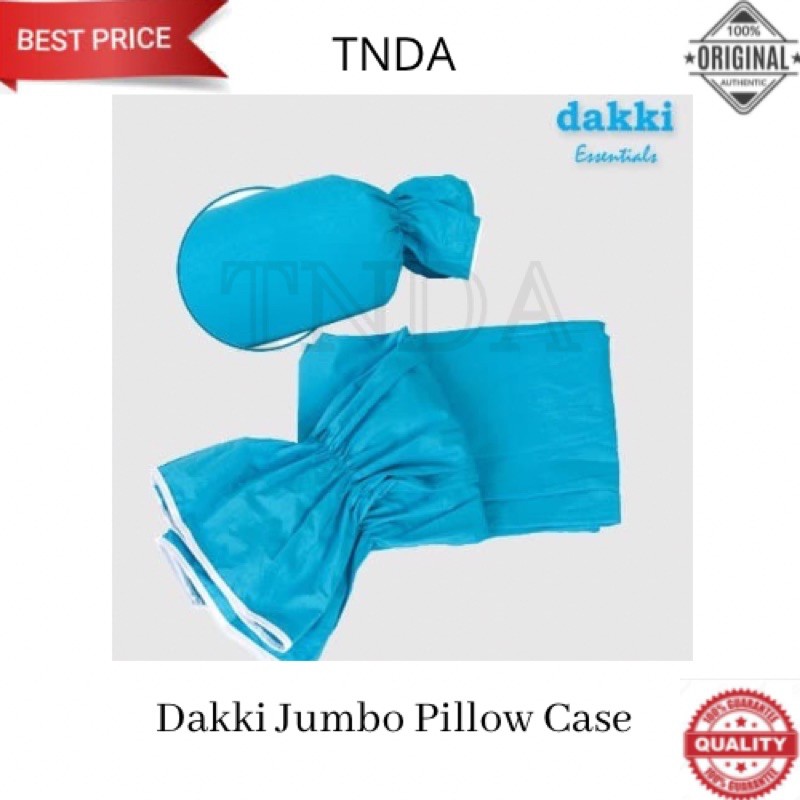 DAKKI BOLSTER PILLOW CASE 8” x 40” BODY PILLOW 18” x 44” Shopee