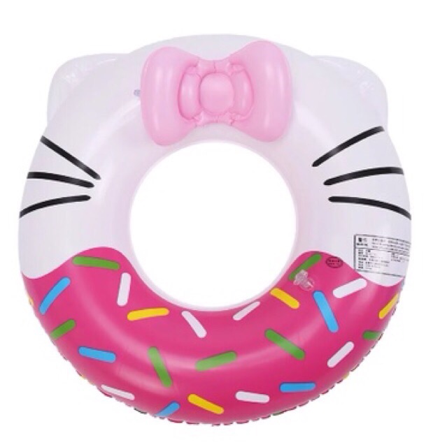 Hello kitty swim ring deals