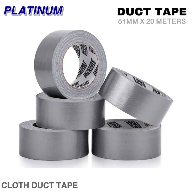 20 Meters, Cloth DUCT TAPE Heavy Duty Waterproof, 51mm x 20m / 2in x 20m