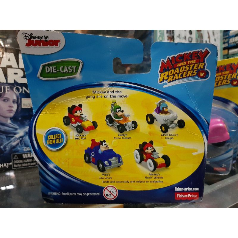 Mickey and the Roadster Racers Die Cast Set (5pcs) | Shopee Philippines