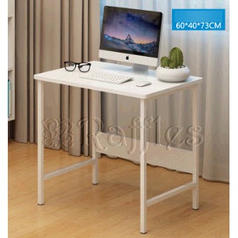 Office table Computer Table laptop desk 40*60cm (White) - mdf table ...