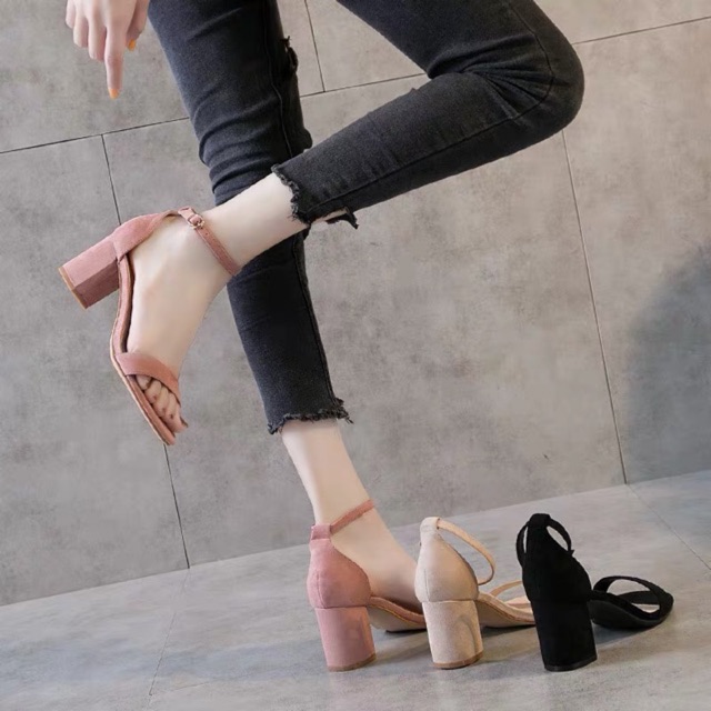 Two inch shop black heels