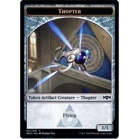 Magic the Gathering | Thopter Token | Shopee Philippines