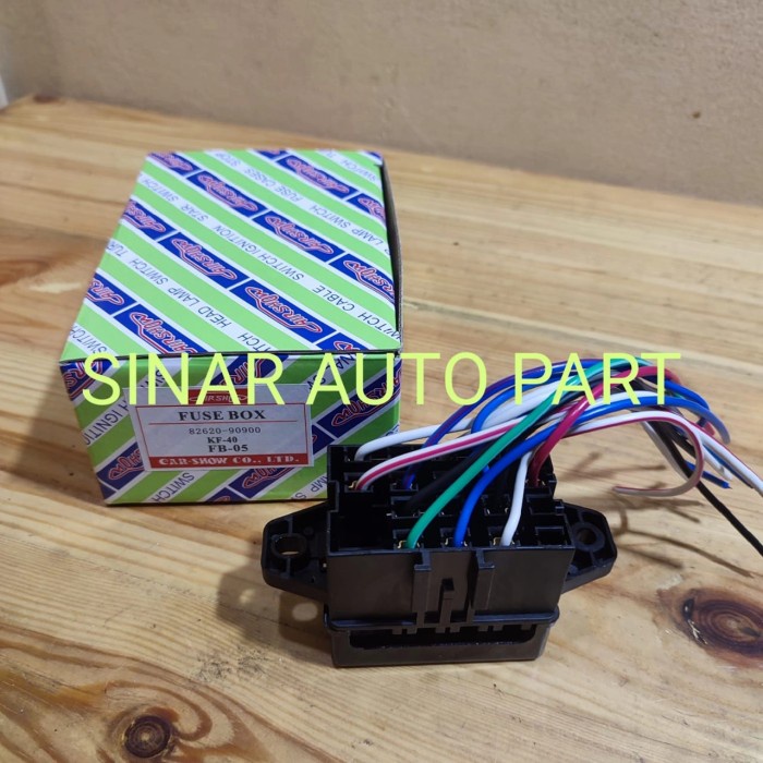 Fuse BOX House FUSE BOX KIJANG 5K KIJANG SUPER Shopee Philippines
