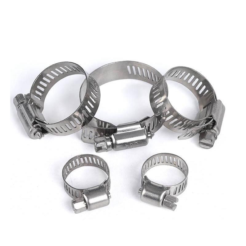 【Better Life】Multiple sizes Stainless Steel Hose Clips Car Fuel Hose ...