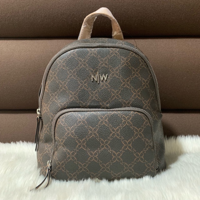 Nine West Floret Small Backpack Shopee Philippines