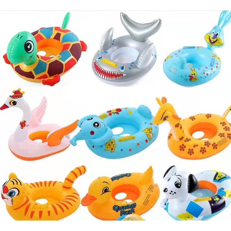 Kid Swimming Float Boat Inflatable Floater Salbabida For Baby | Shopee ...