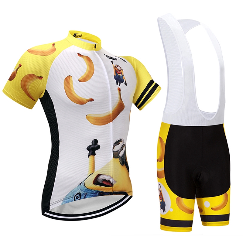 Minion store cycling jersey