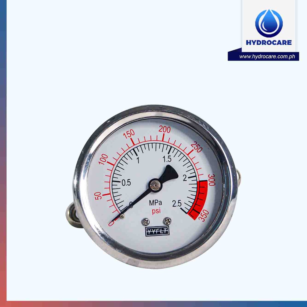 Pressure Gauge Liquid Type 150PSI 350PSI Shopee Philippines